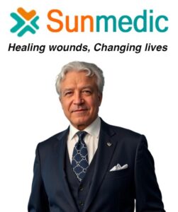 Abbas Karladani, CEO and founder of Sunmedic AB