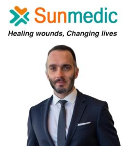 Dennis Nilsson, Production Manager at Sunmedic AB