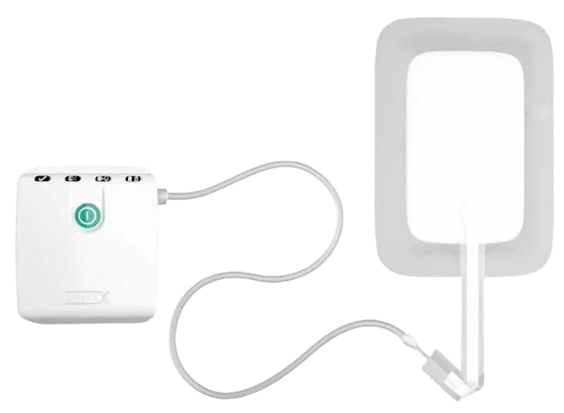 VivereX™ Negative Pressure Wound Therapy device by Sunmedic